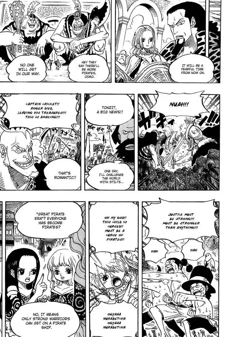 One Piece: Strong World Chapter 1 15